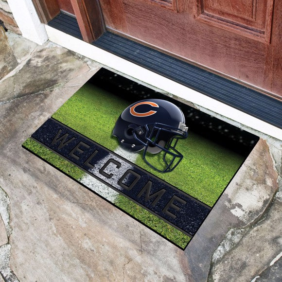 Chicago Bears Crumb Rubber Door Mat by Fanmats