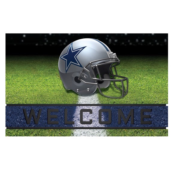 Dallas Cowboys Crumb Rubber Door Mat by Fanmats
