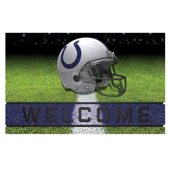 Indianapolis Colts Crumb Rubber Door Mat by Fanmats