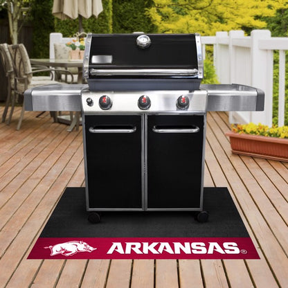 Arkansas Razorbacks 26" x 42" Grill Mat by Fanmats