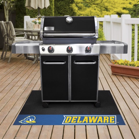 Delaware Fightin' Blue Hens Grill Mat by Fanmats