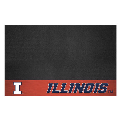 Illinois Fighting Illini Grill Mat by Fanmats