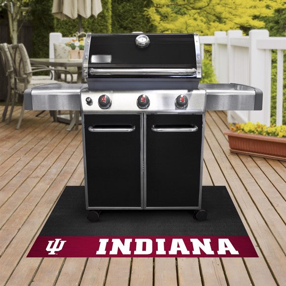 Indiana Hoosiers 26" x 42" Grill Mat by Fanmats
