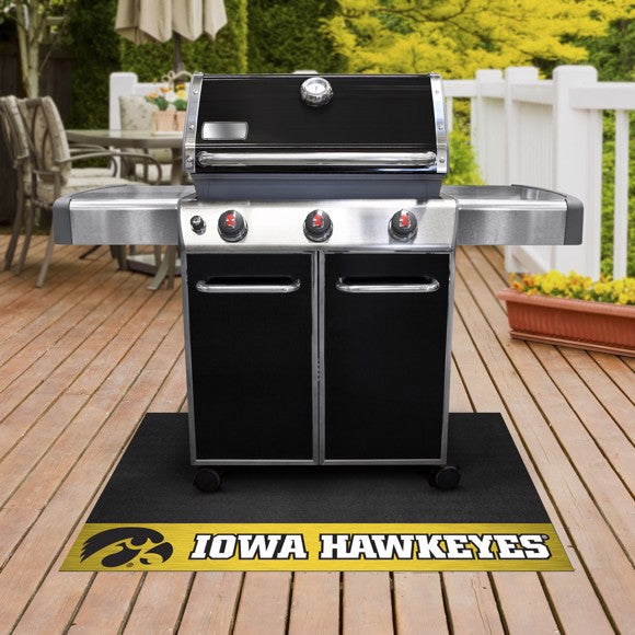 Iowa Hawkeyes Grill Mat by Fanmats