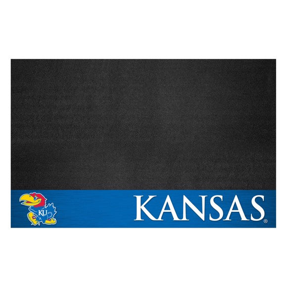Kansas Jayhawks Grill Cover by Fanmats