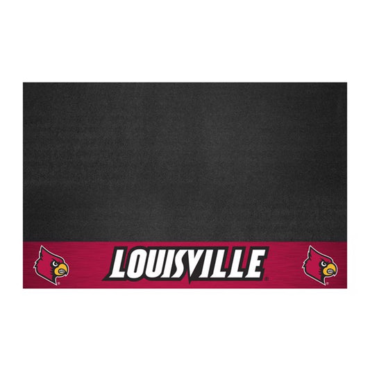 Louisville Cardinals 26" x 42" Grill Mat by Fanmats