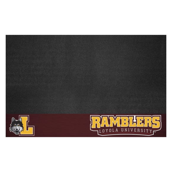 Loyola Chicago Ramblers 26" x 42" Grill Mat by Fanmats