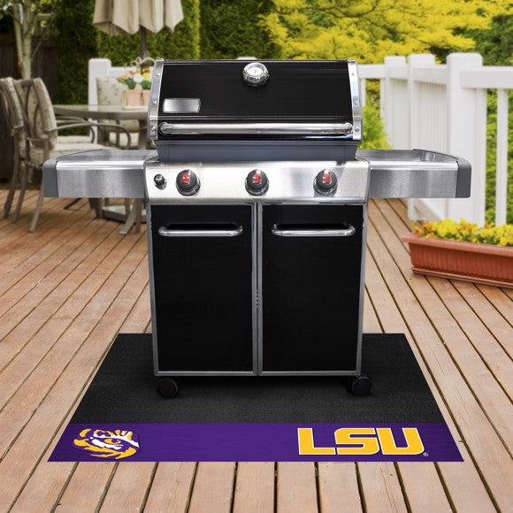 LSU Tigers Southern Style Grill Mat by Fanmats