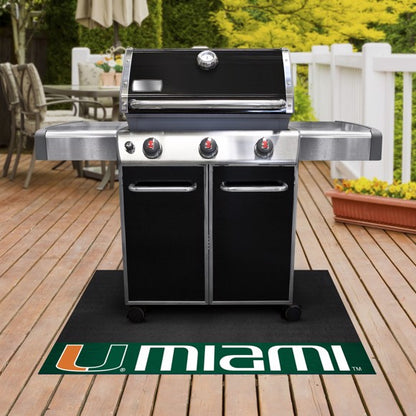 Miami Hurricanes Grill Mat by Fanmats