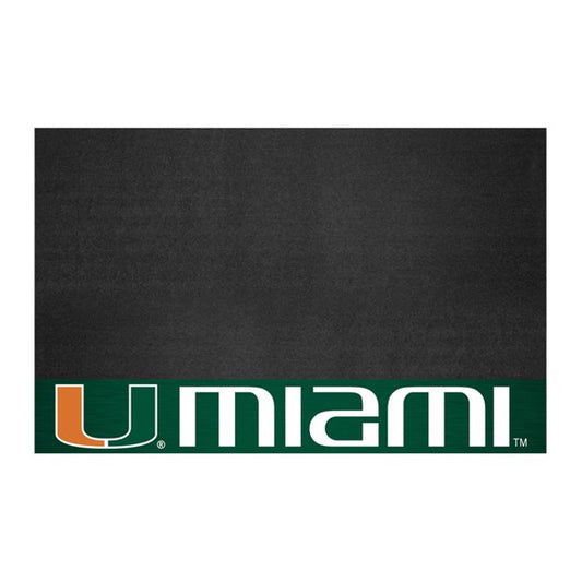 Miami Hurricanes Grill Mat by Fanmats