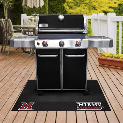 Miami Ohio Redhawks Grill Mat by Fanmats