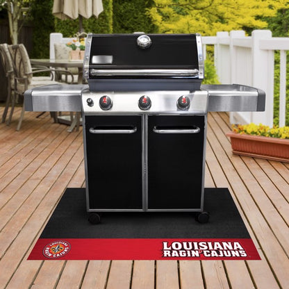 Louisiana-Lafayette Rajin' Cajuns Grill Mat by Fanmats