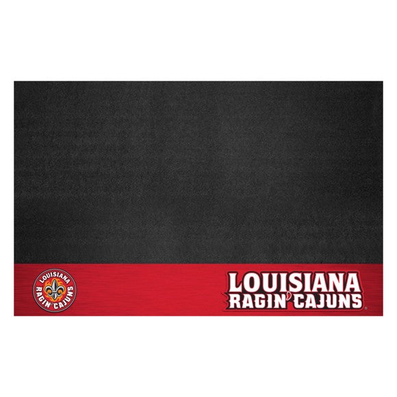 Louisiana-Lafayette Rajin' Cajuns Grill Mat by Fanmats