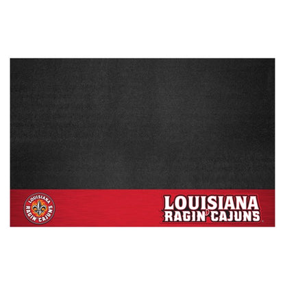 Louisiana-Lafayette Rajin' Cajuns Grill Mat by Fanmats