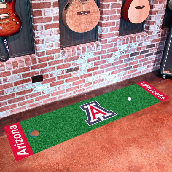 Arizona Wildcats Green Putting Mat by Fanmats