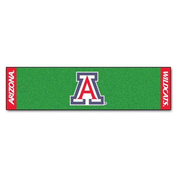 Arizona Wildcats Green Putting Mat by Fanmats