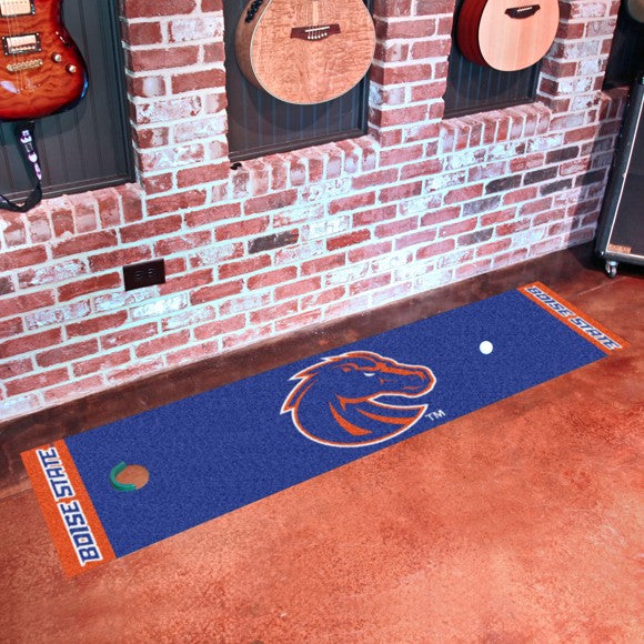 Boise State Broncos Green Putting Mat by Fanmats