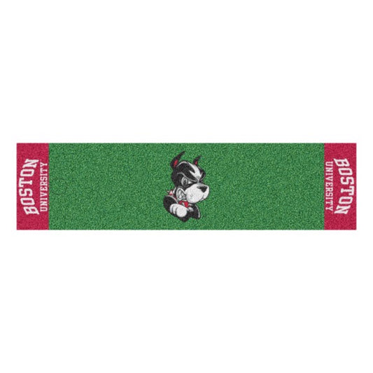 Boston Terriers Green Putting Mat by Fanmats