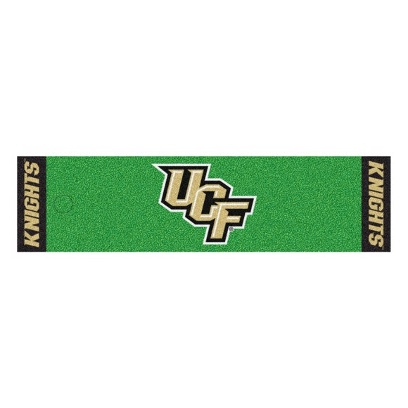 Central Florida Knights (UCF) Green Putting Mat by Fanmats