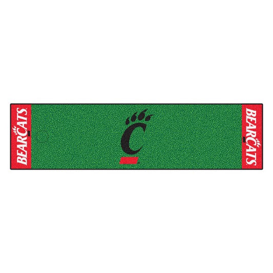 Cincinnati Bearcats Green Putting Mat by Fanmats