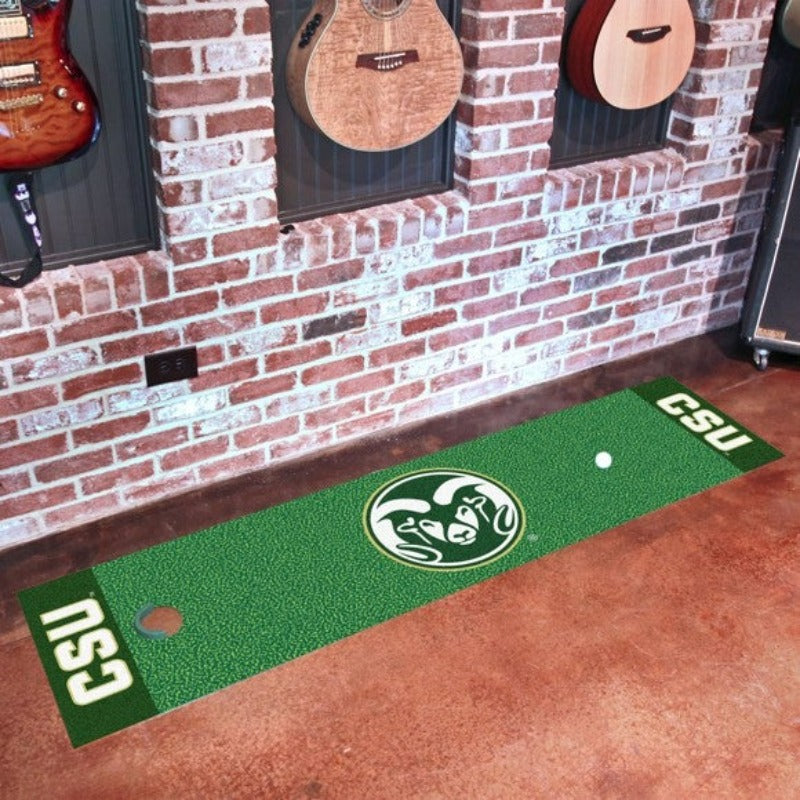 Colorado State Rams Green Putting Mat by Fanmats