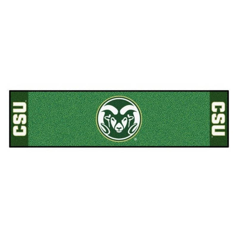 Colorado State Rams Green Putting Mat by Fanmats