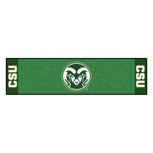 Colorado State Rams 18" x 72" Green Putting Mat by Fanmats
