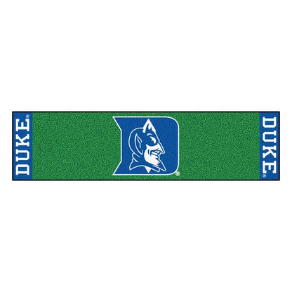 Duke Blue Devils Green Putting Mat by Fanmats