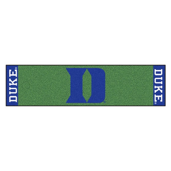 Duke Blue Devils "D" Logo" Green Putting Mat by Fanmats