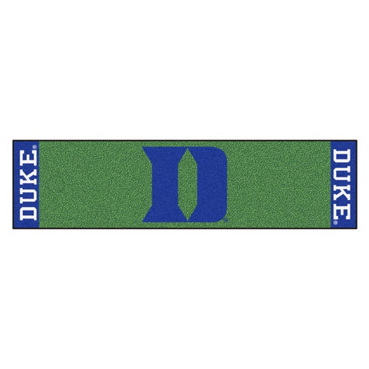 Duke Blue Devils "D" Logo" Green Putting Mat by Fanmats