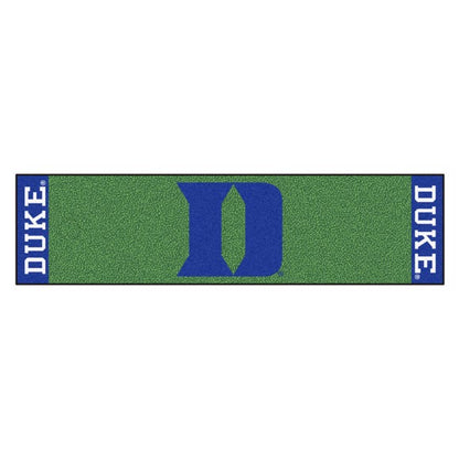 Duke Blue Devils "D" Logo" Green Putting Mat by Fanmats