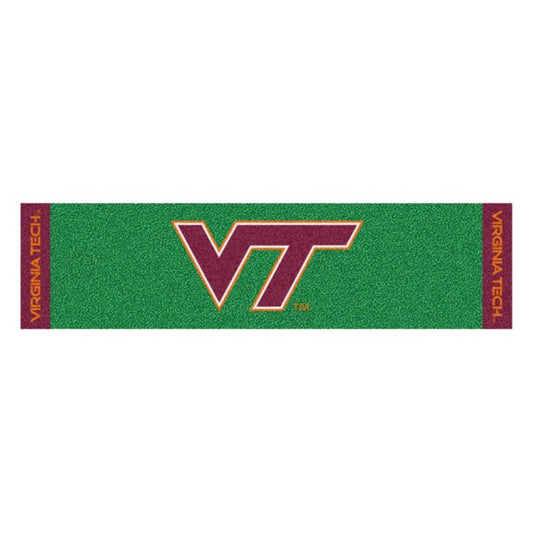 Virginia Tech Hokies Green Putting Mat by Fanmats
