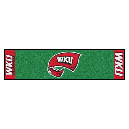 Western Kentucky Hilltoppers Green Putting Mat by Fanmats