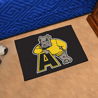 Adrian College Bulldogs Starter Rug / Mat by Fanmats