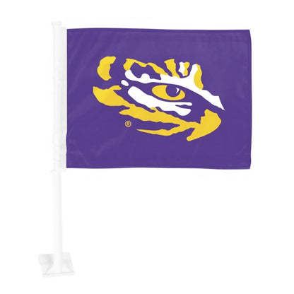 LSU Tigers Logo Car Flag by Fanmats