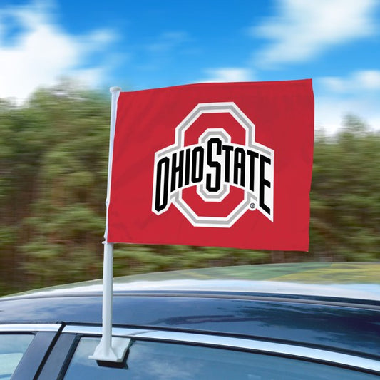 Ohio State Buckeyes Car Flag by Fanmats