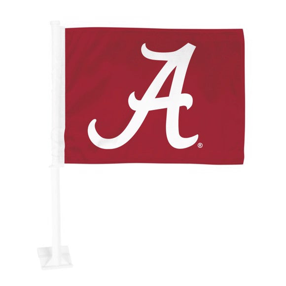 Alabama Crimson Tide Car Flag by Fanmats