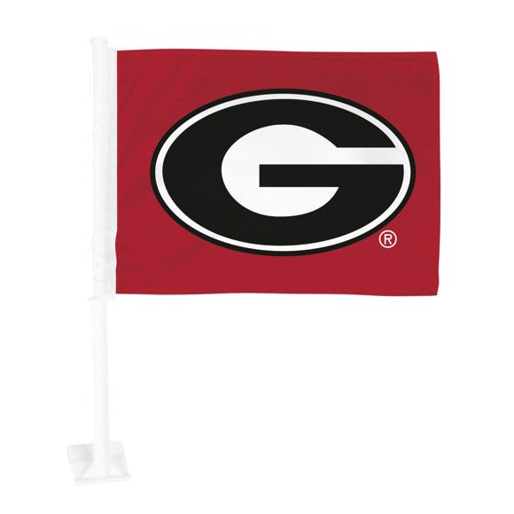 Georgia Bulldogs Logo Car Flag by Fanmats