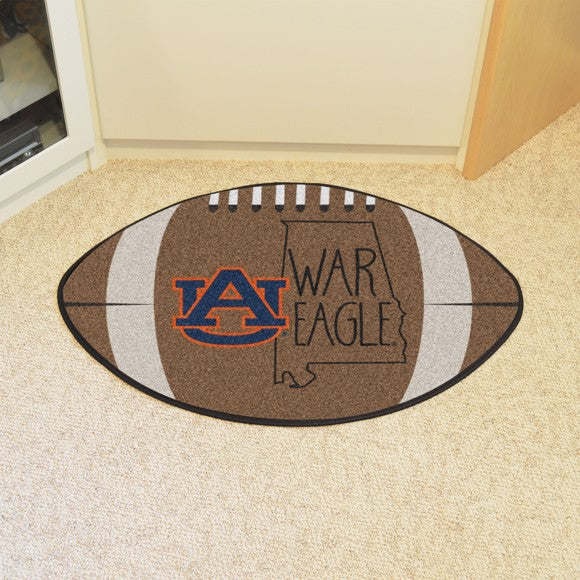 Auburn Tigers Southern Style Football Rug / Mat by Fanmats