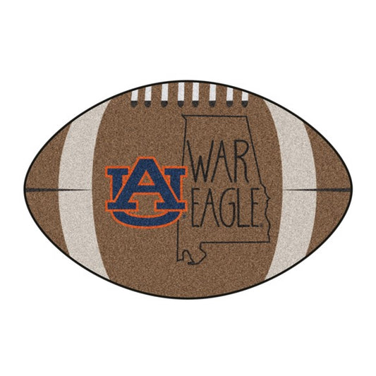 Auburn Tigers Southern Style Football Rug / Mat by Fanmats