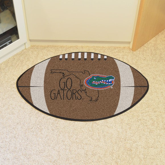 Florida Gators Southern Style Football Rug / Mat by Fanmats