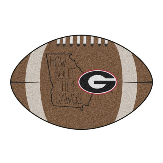 Georgia Bulldogs Southern Style Football Rug / Mat by Fanmats