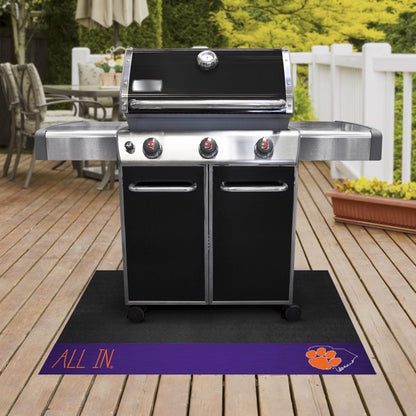 Clemson Tigers "Southern Style" Grill Mat by Fanmats