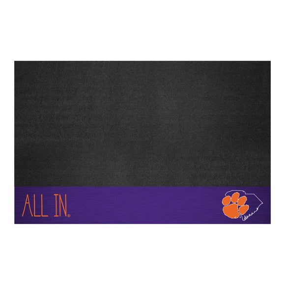 Clemson Tigers "Southern Style" 26" x 42" Grill Mat by Fanmats