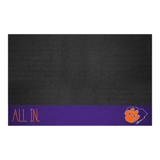 Clemson Tigers "Southern Style" 26" x 42" Grill Mat by Fanmats