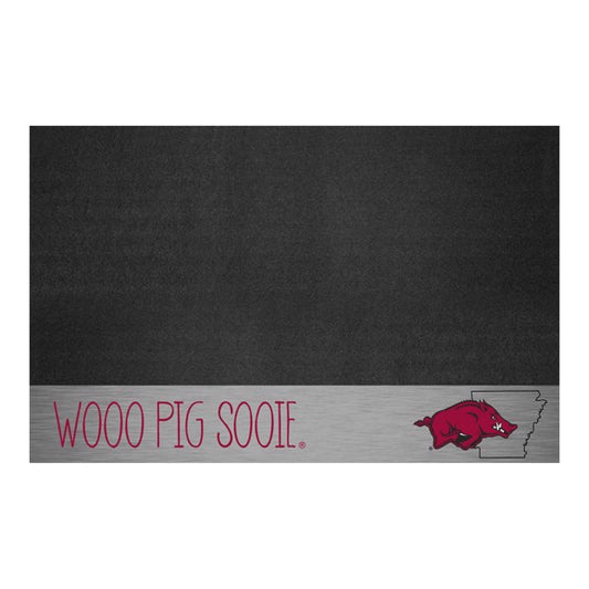 Arkansas Razorbacks "Southern Style" 26" x 42" Grill Mat by Fanmats