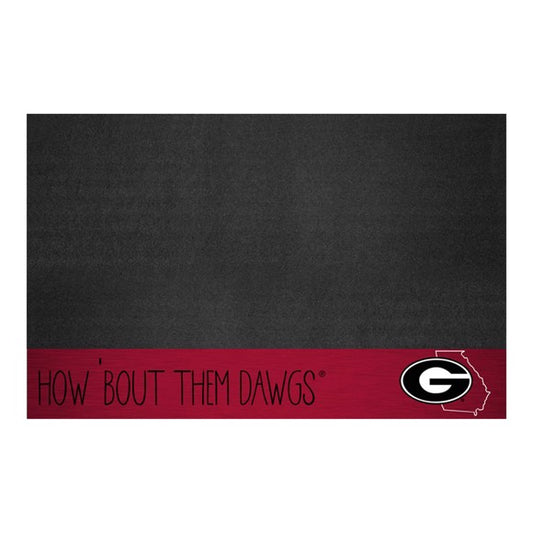 Georgia Bulldogs Southern Style Grill Mat by Fanmats