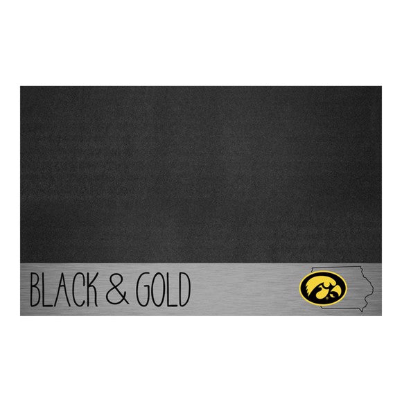 Iowa Hawkeyes Southern Style Grill Mat by Fanmats