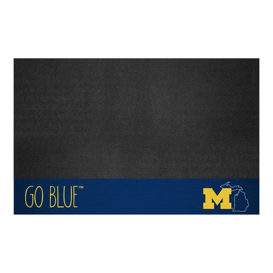 Michigan Wolverines Southern Style Grill Mat by Fanmats