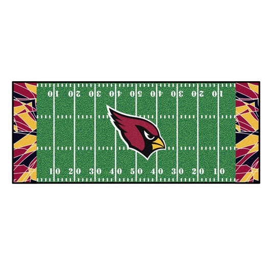 Arizona Cardinals Alternate Football Field Runner / Mat by Fanmats